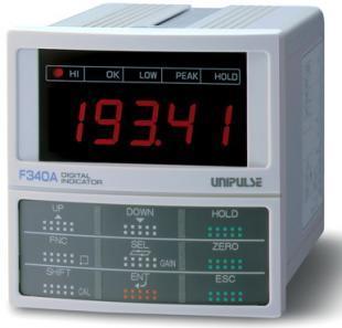 Unipulse F340A基本型測力儀表 精準可靠的工業(yè)測力解決方案